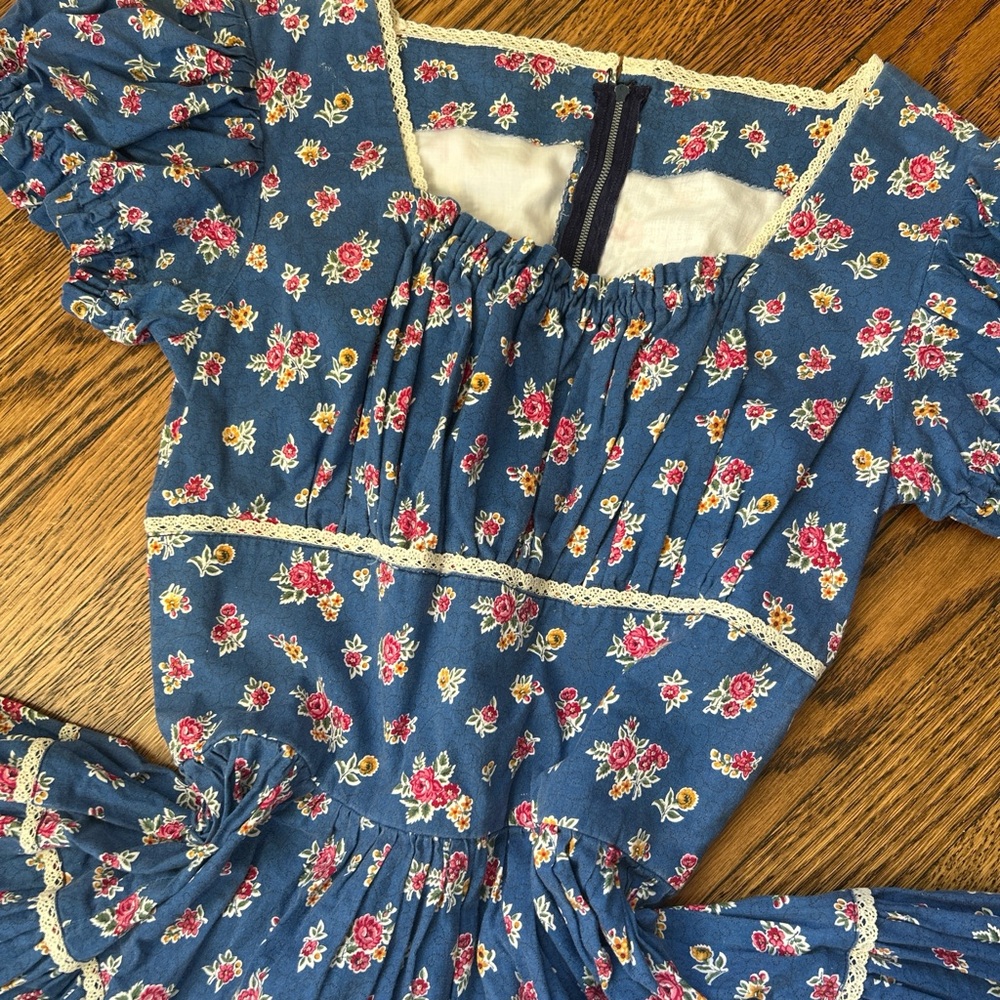 Vintage 1950s Patio Dress View 4